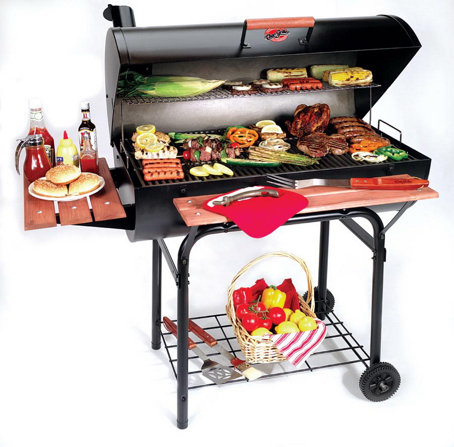 Гриль на углях