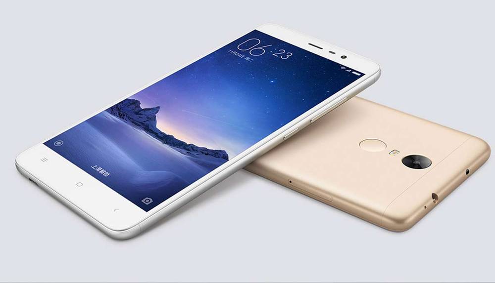 Xiaomi Redmi 3 Pro белый