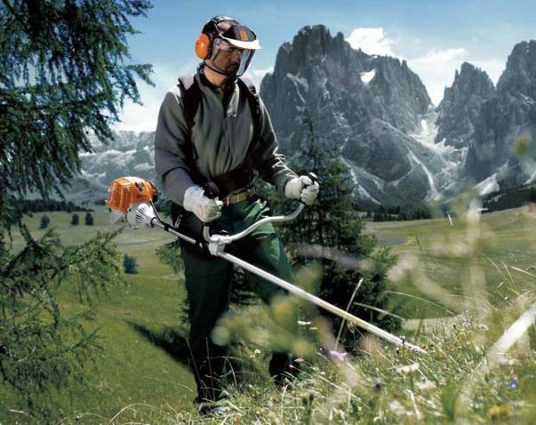 Триммер для участка