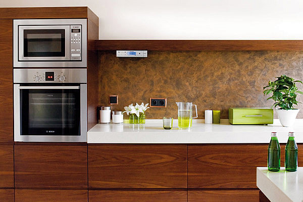 габариты микроволновки