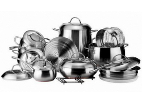 посуда и кухонные принадлежности