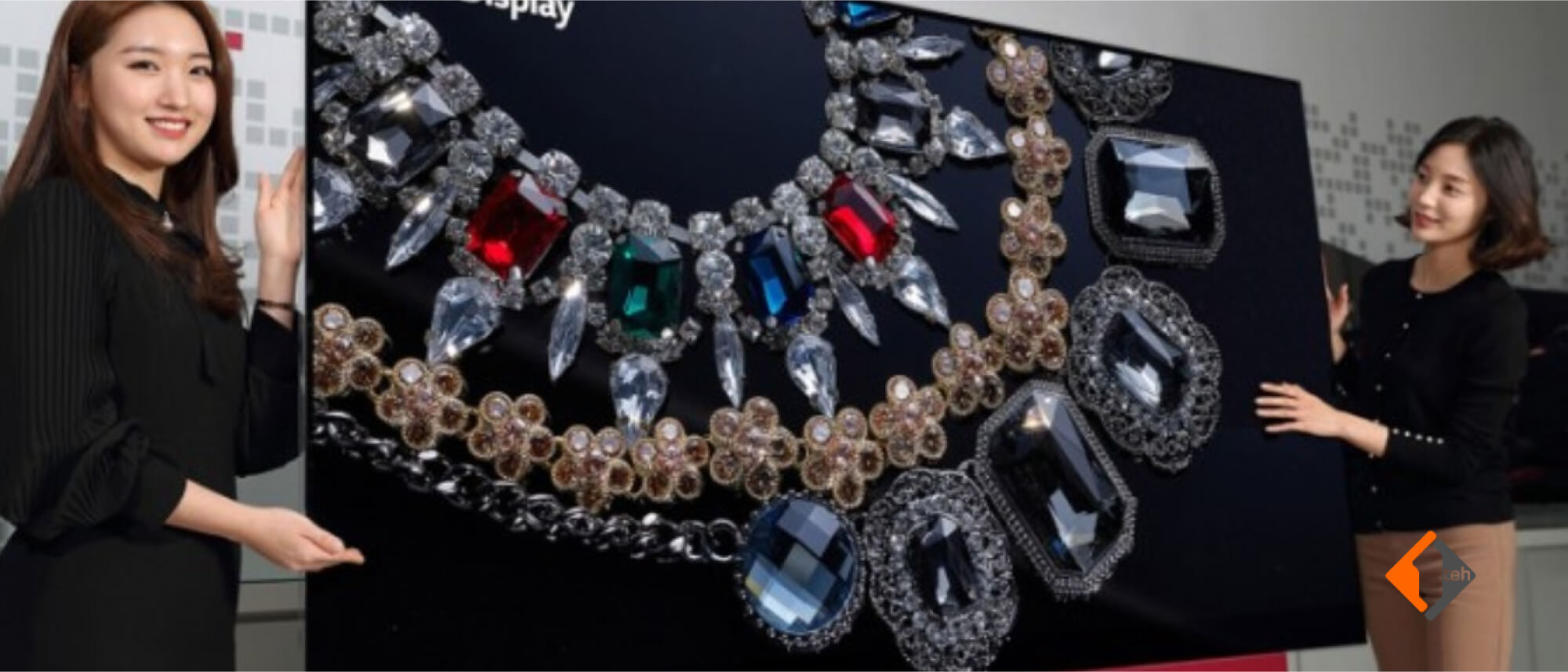 Полезное - Первый в мире OLED-дисплей 8К