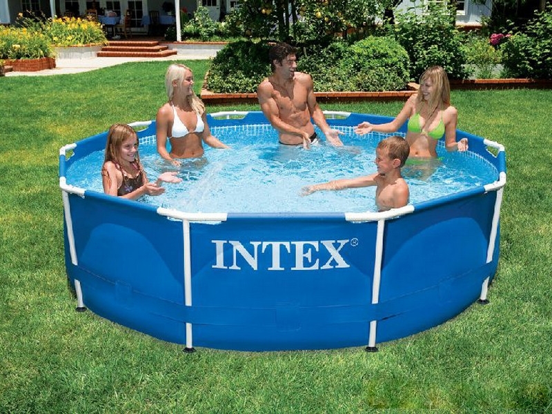 Курорт в собственном саду, или подбираем бассейн для участка - 1teh.by