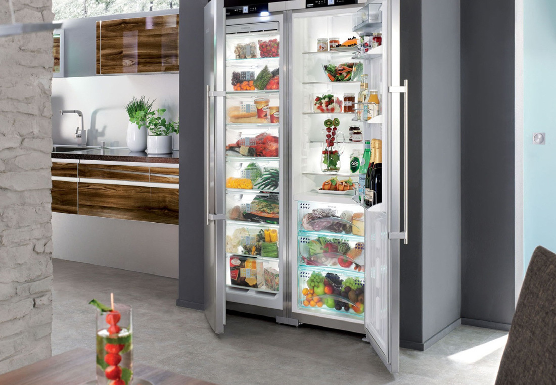 Холодильники Side by Side: для тех, кто не привык мелочиться - 1teh.by